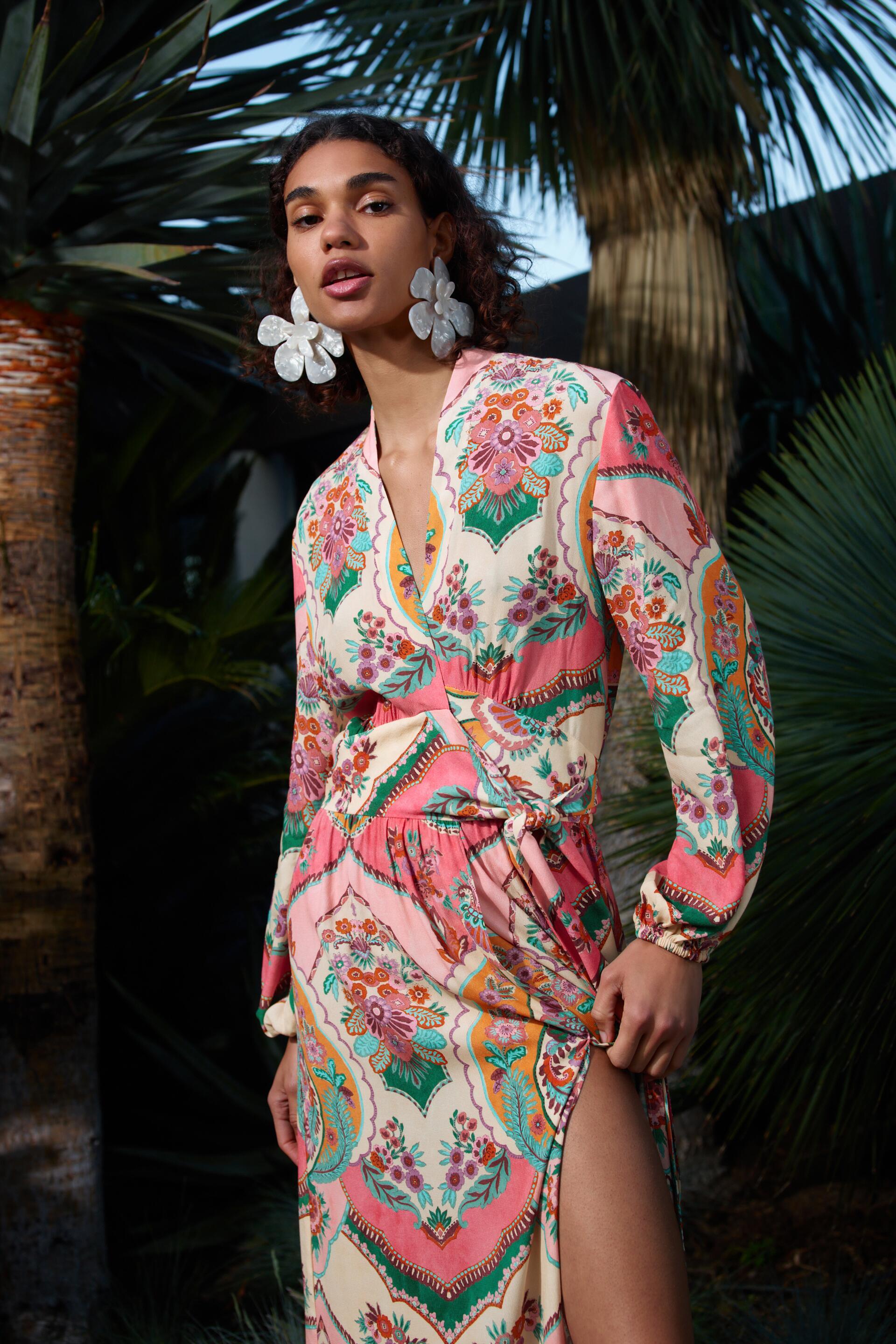 Robes portefeuille zara sales